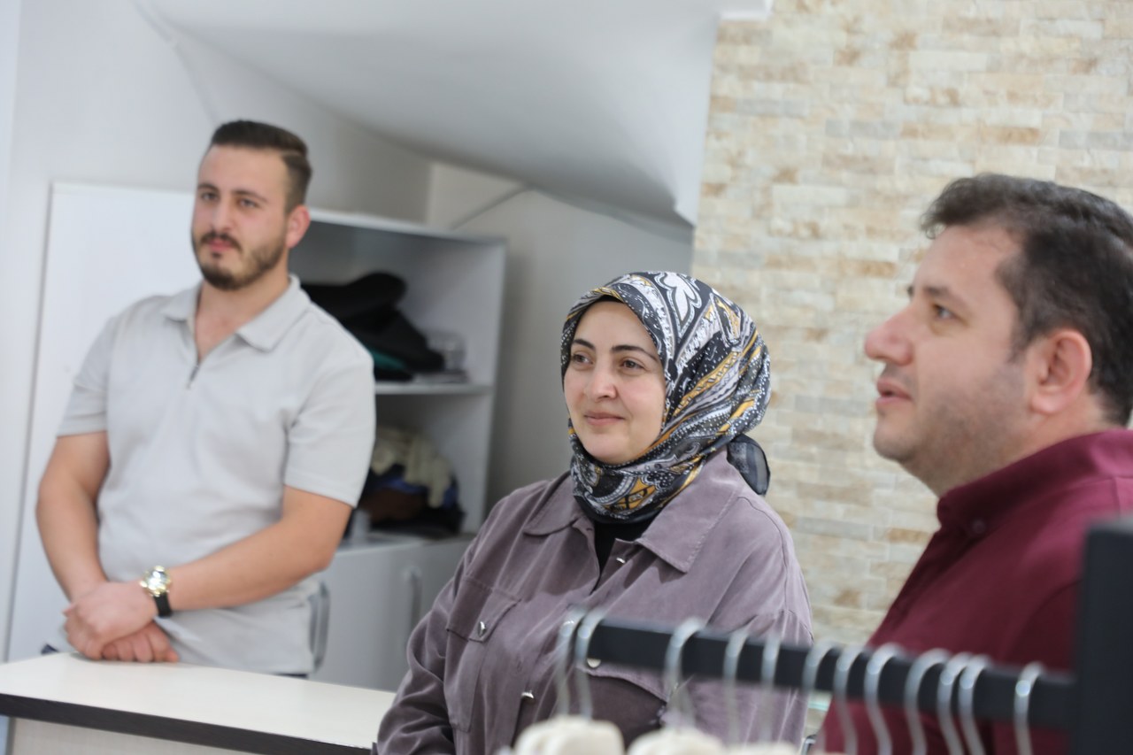 Eş Başkanlar Esnaf Ziyareti