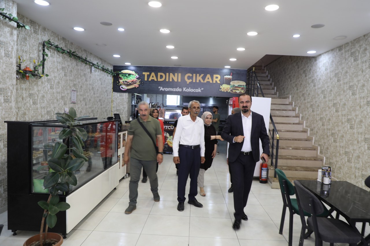 Eş Başkanlar Esnaf Ziyareti