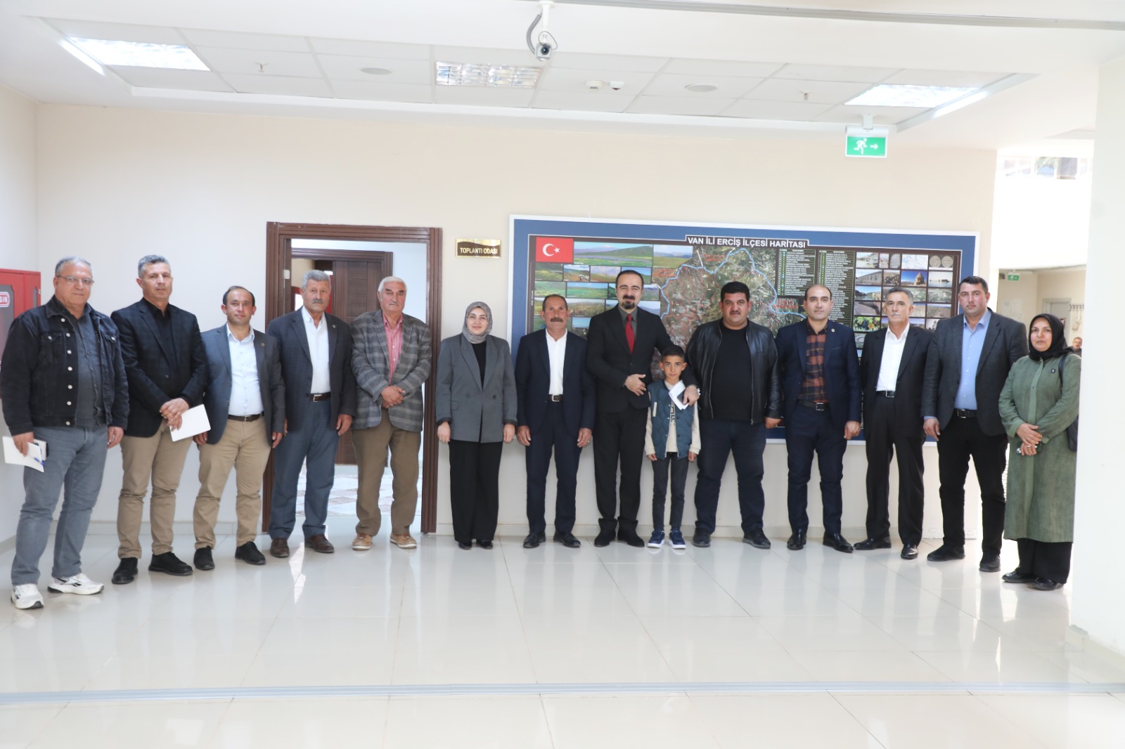 Muhtar Group Meeting Held at Erciş Municipality