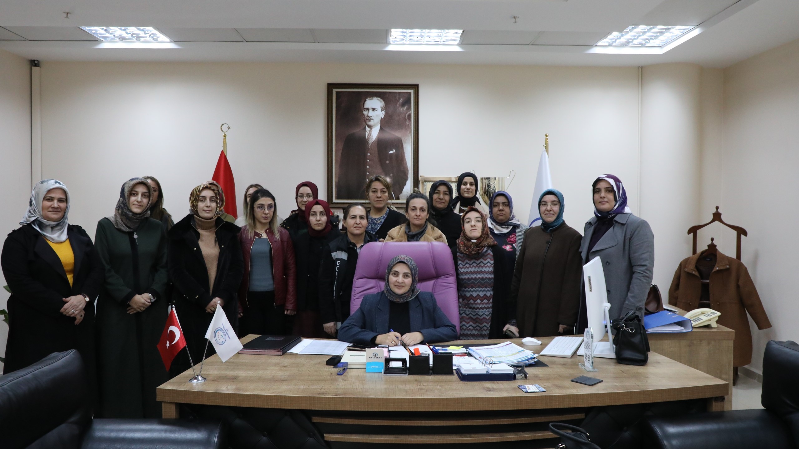 Erciş Municipality Signs 'Attitude Document Against Violence'