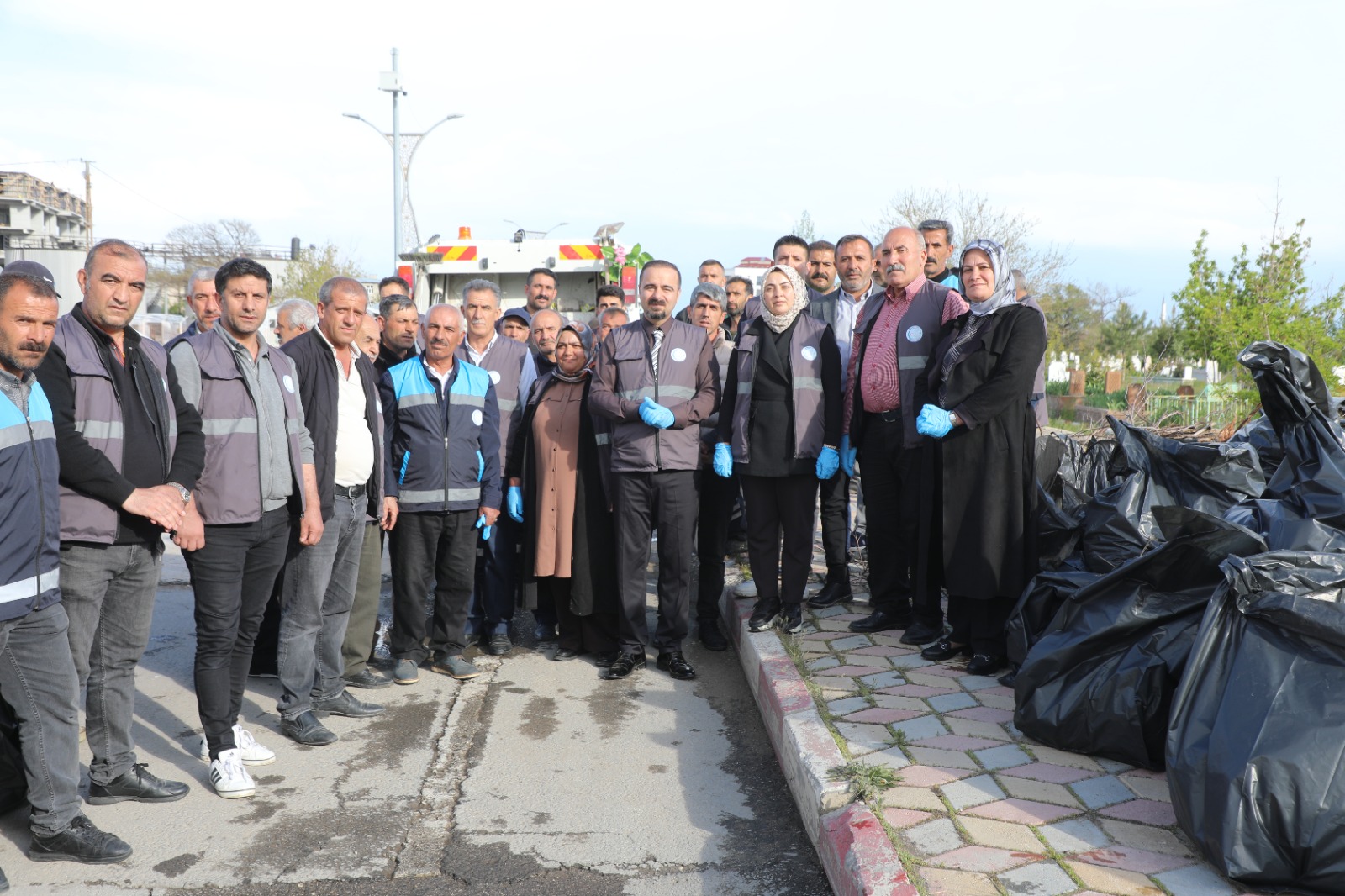 Cleaning Work from Erciş Municipality