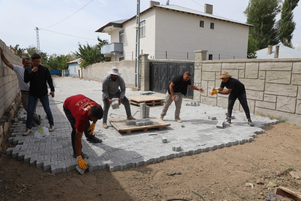 Salihiye Mahallesi’nde Parke Çalışması Yapıldı