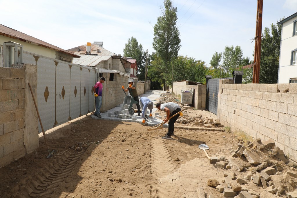Latifiye Mahallesi’nde Parke Çalışması Yapıldı