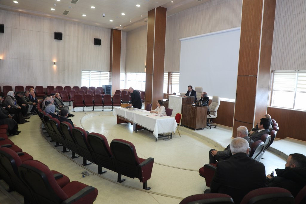 Erciş Belediyesi Nisan Ayı Meclis Toplantısı’nın İkinci Oturumu Gerçekleştirildi