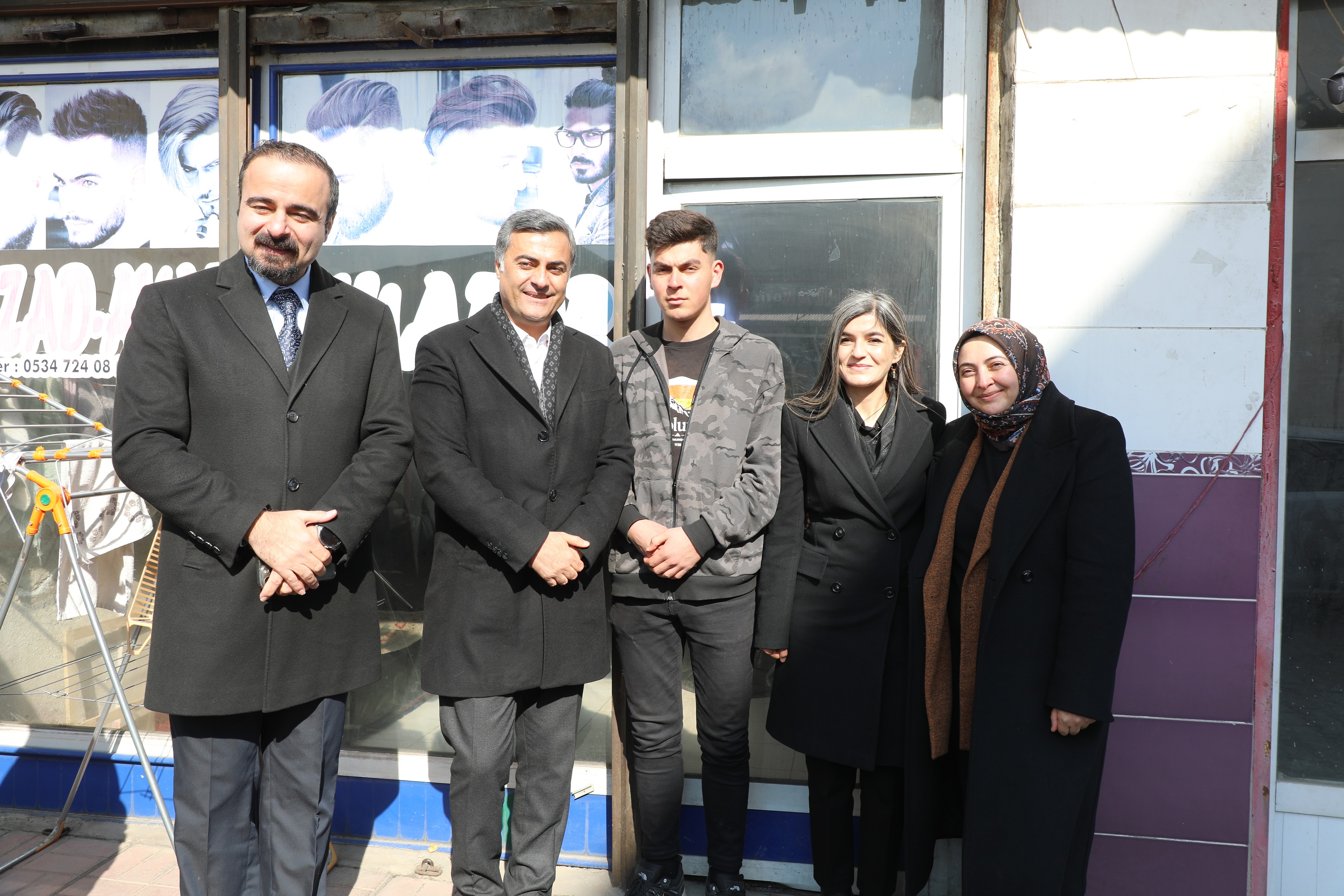 Co-Mayors visited Erciş tradesmen