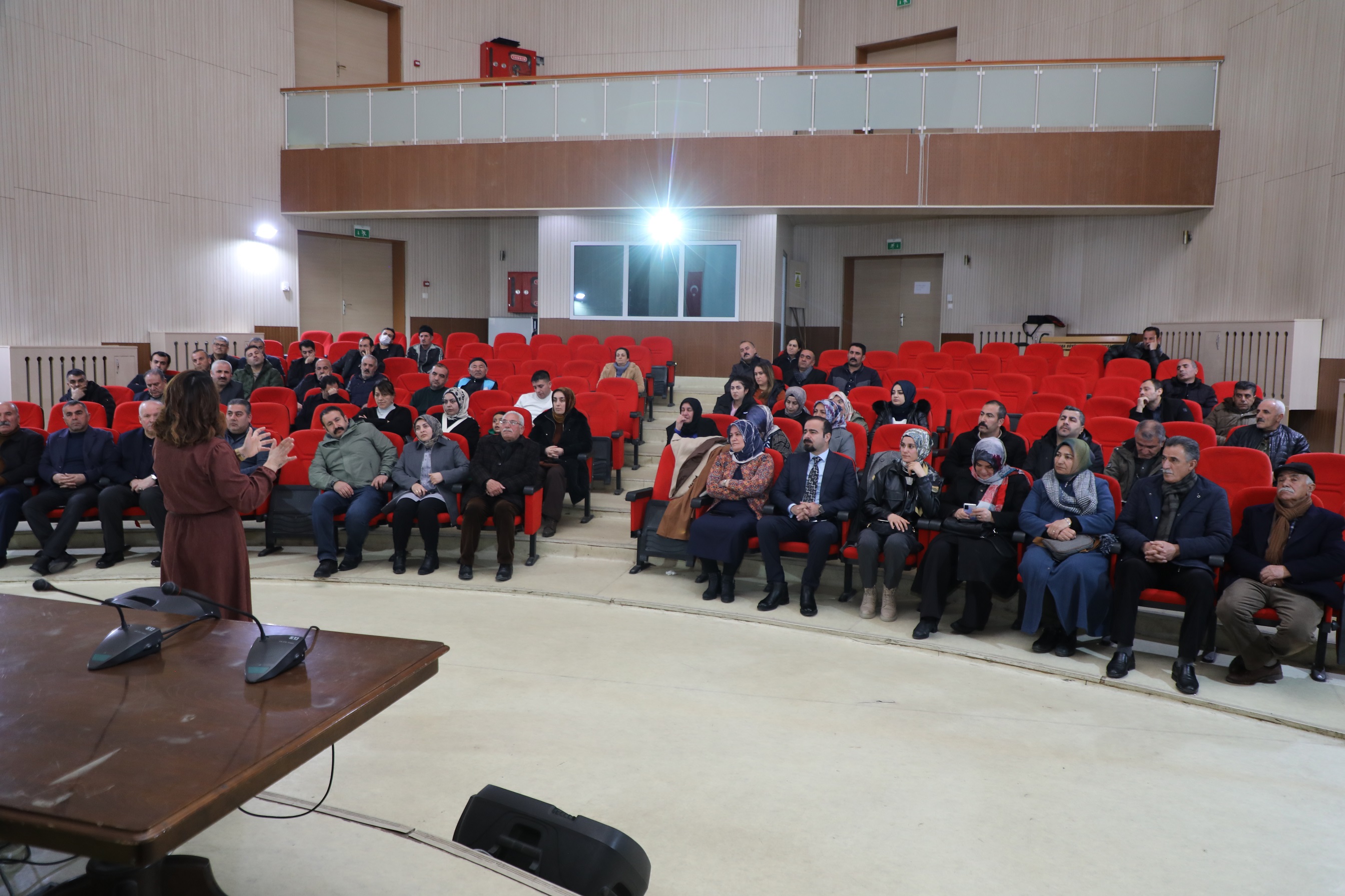 TRAINING ON GENDER EQUALITY WAS HELD AT ERCİŞ MUNICIPALITY