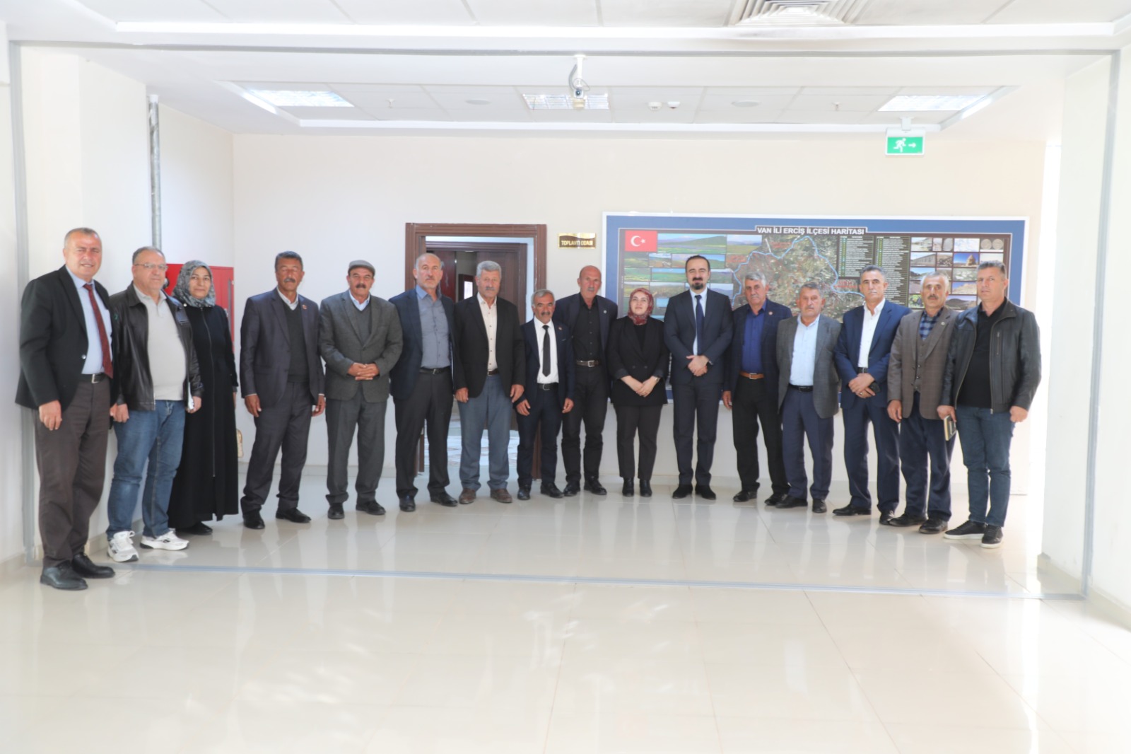 Muhtarlarımızla Birlikte Mahalle Sorunlarını beraber tartışıp çözümü birlikte planlıyoruz