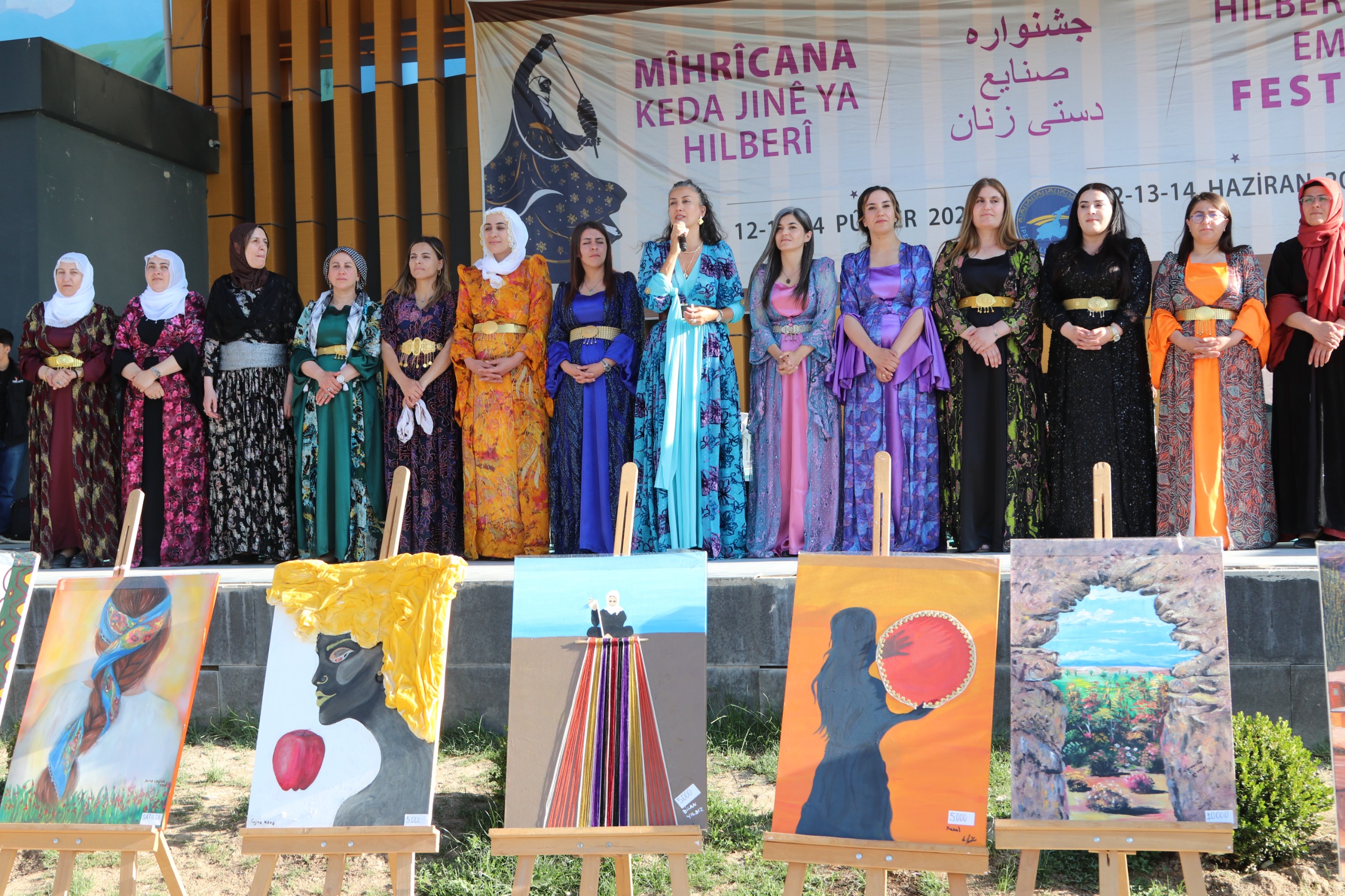 Hilberî Kadın Emeği Festivali’nde Dayanışma Buluşması