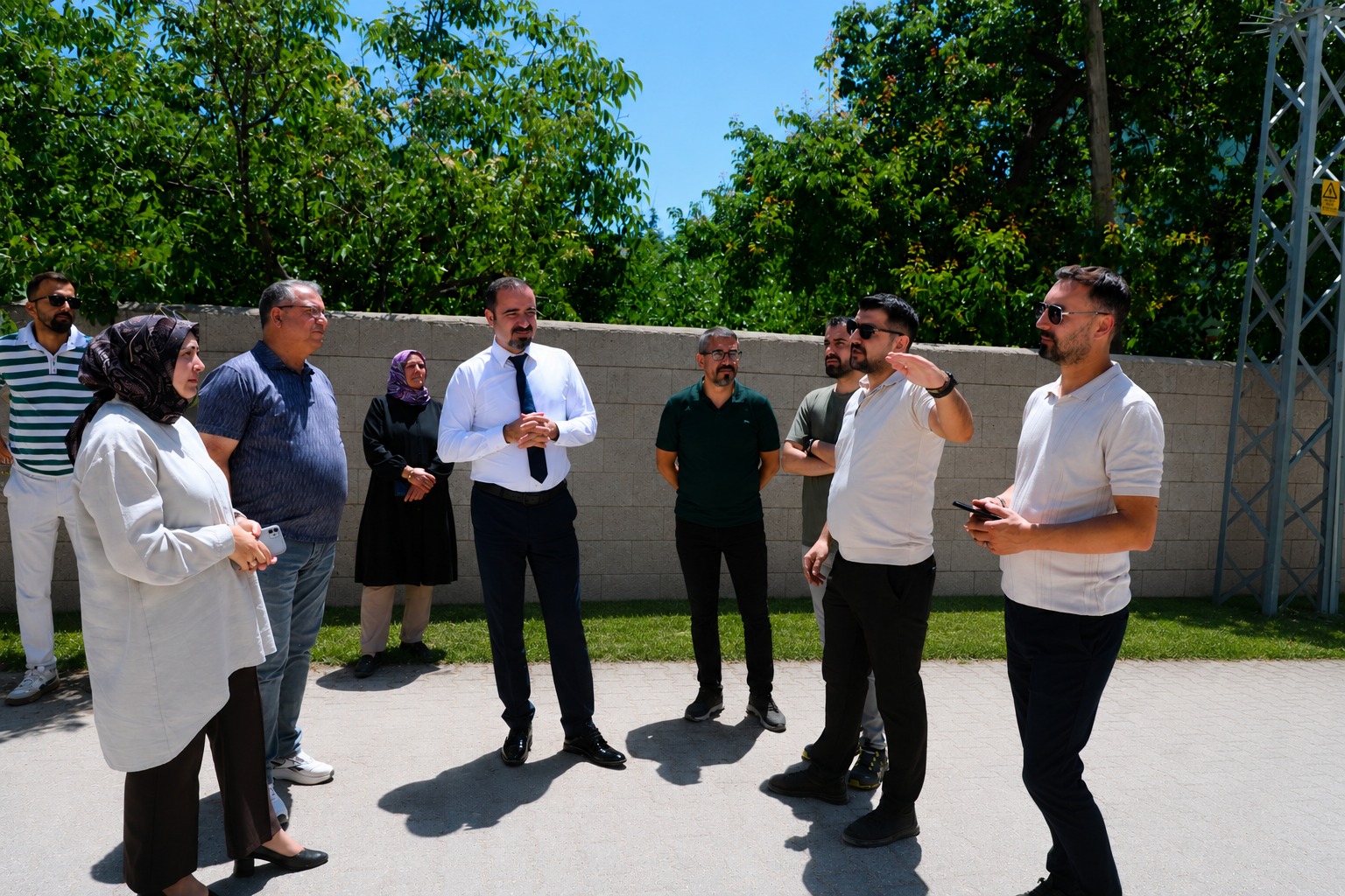 Eş Başkanlarımız Asfalt Kaplama Öncesi Çalışmaları Yerinde İnceledi