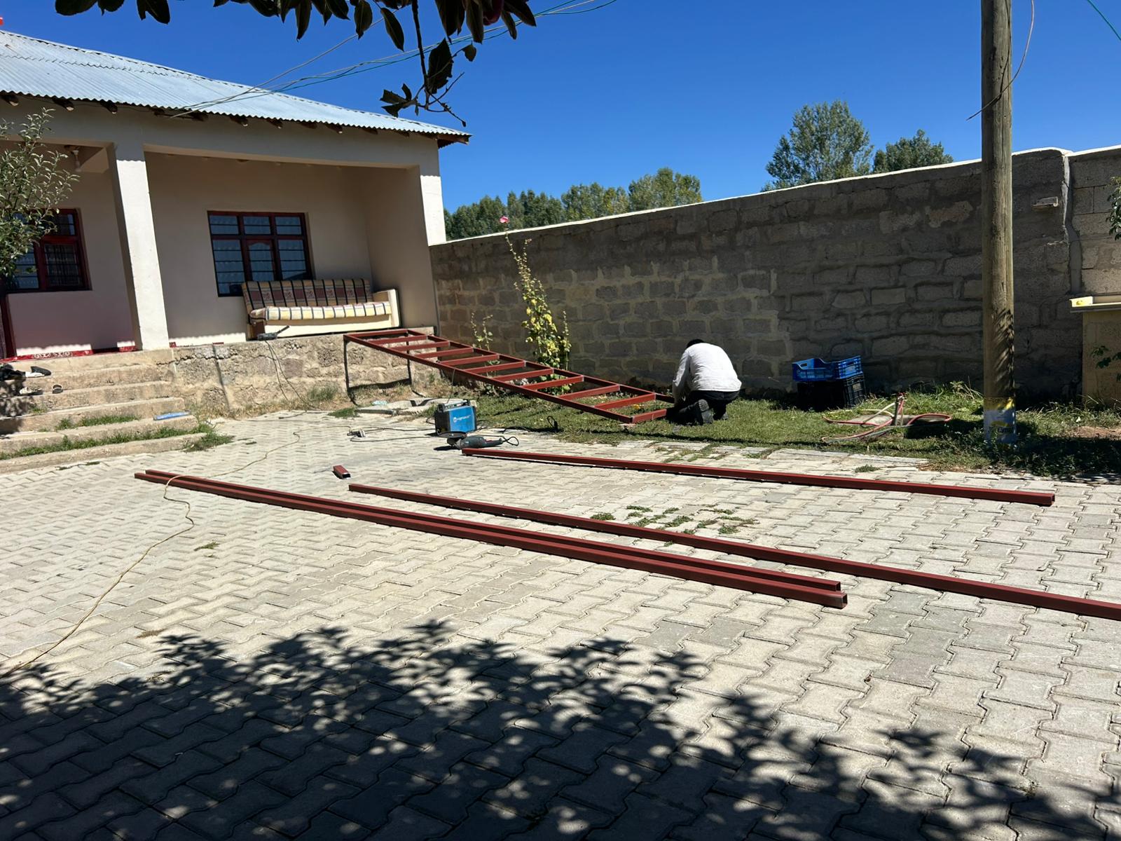 An Unobstructed Step from Erciş Municipality