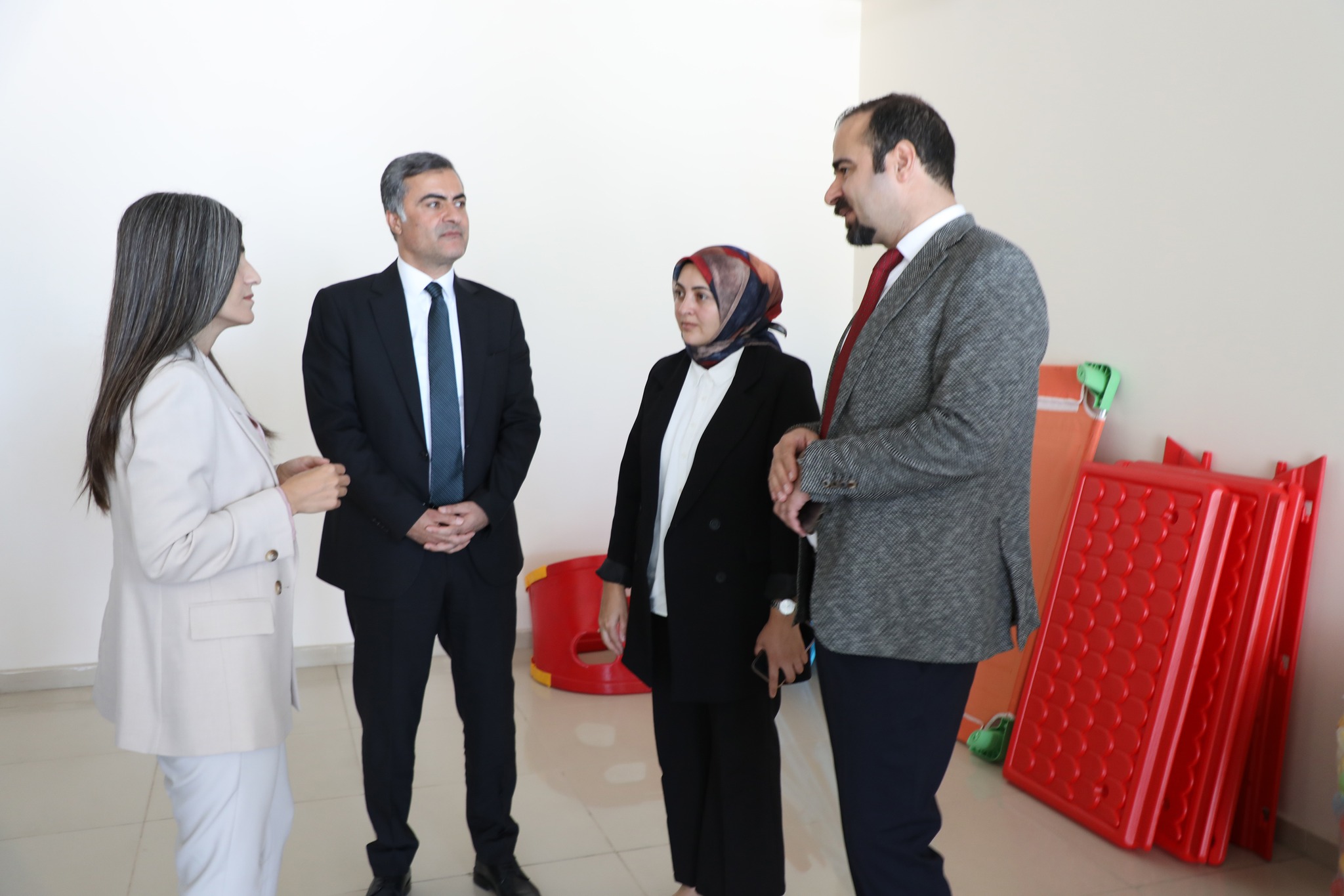 Our Co-Mayors Visited Our District