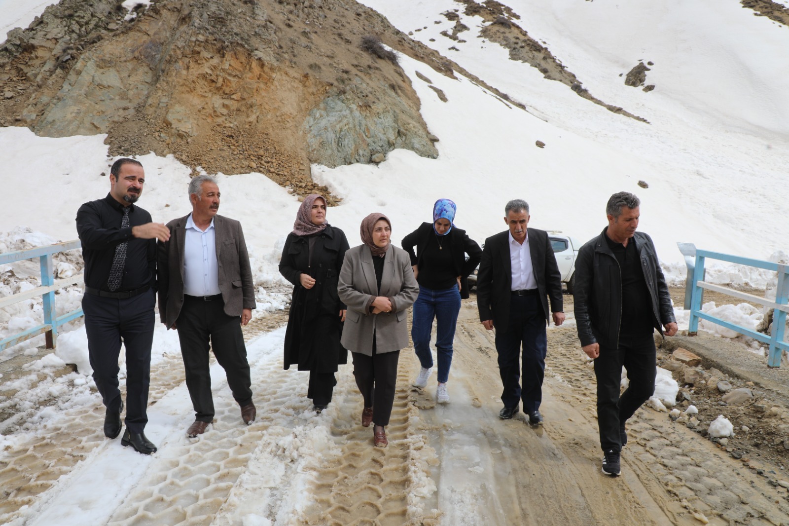 Taşkapı, Gergili û Hasanabdal Mahalleyan de Sel û Çığ Piştî Lêkolîn