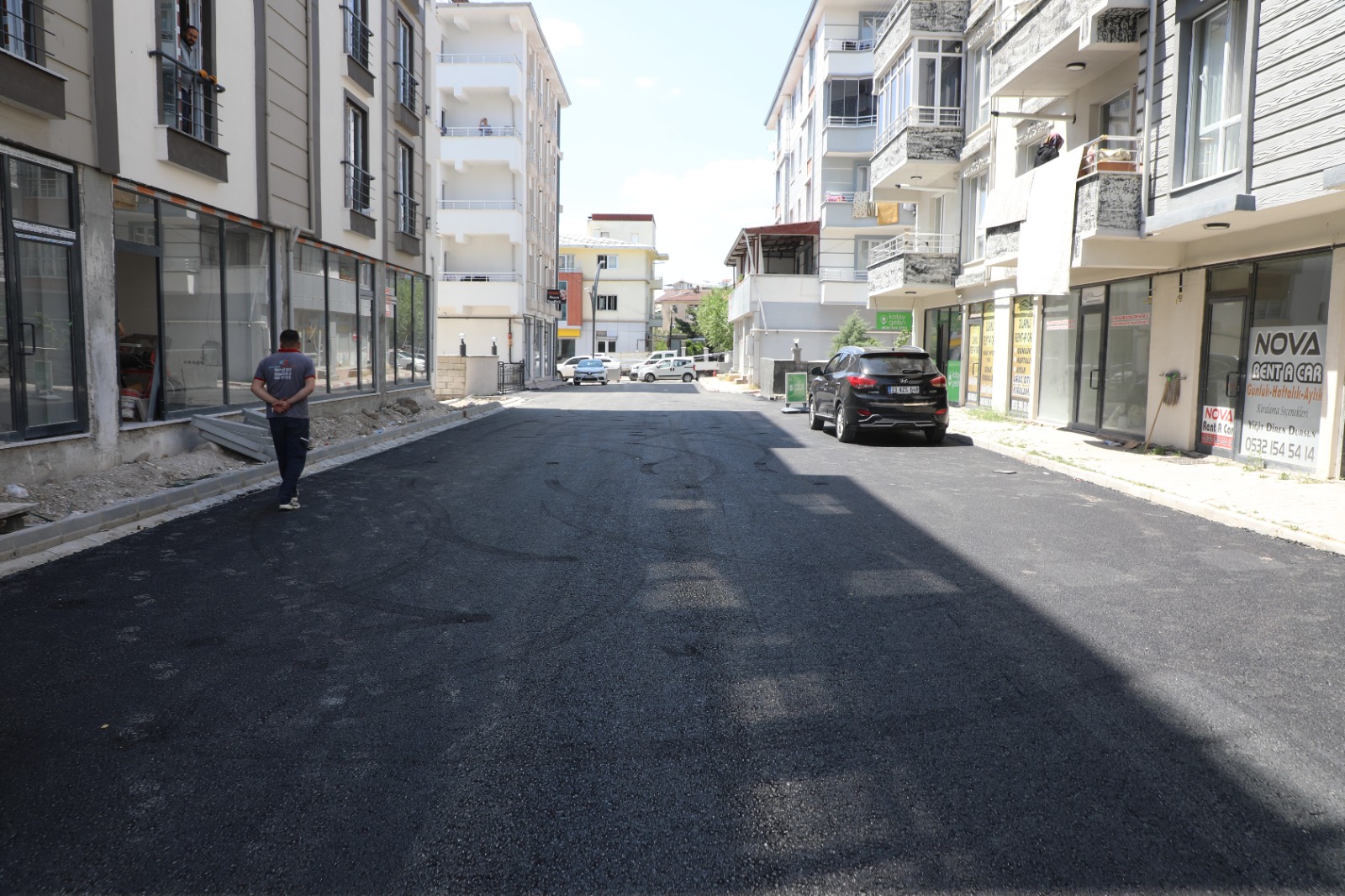 Erciş Belediyesi Kendi Asfalt Şantiyesini Kurdu, Asfalt Sezonunu Başlattı