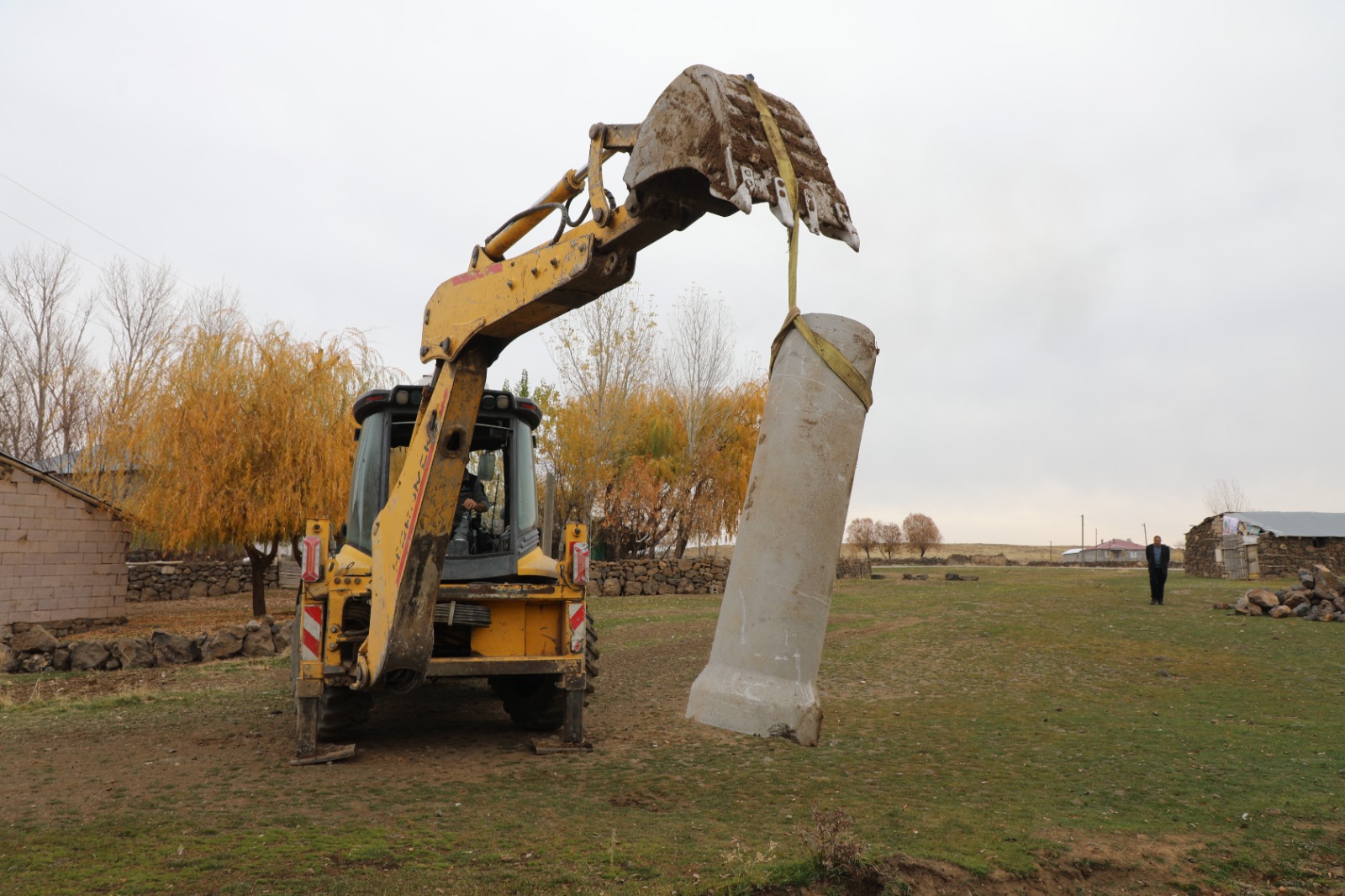 Oyalı Neighborhood's Infrastructure is Strengthening: Our Teams Completed the Pipe Work