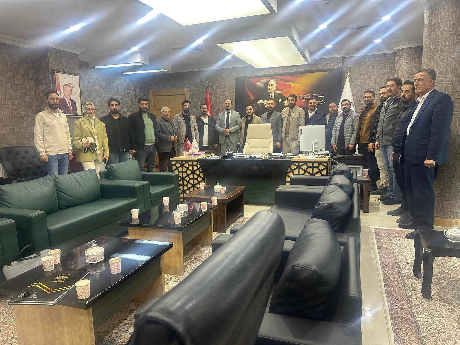 Meeting on Zoning Revision and Article 18 Implementation at Erciş Municipality