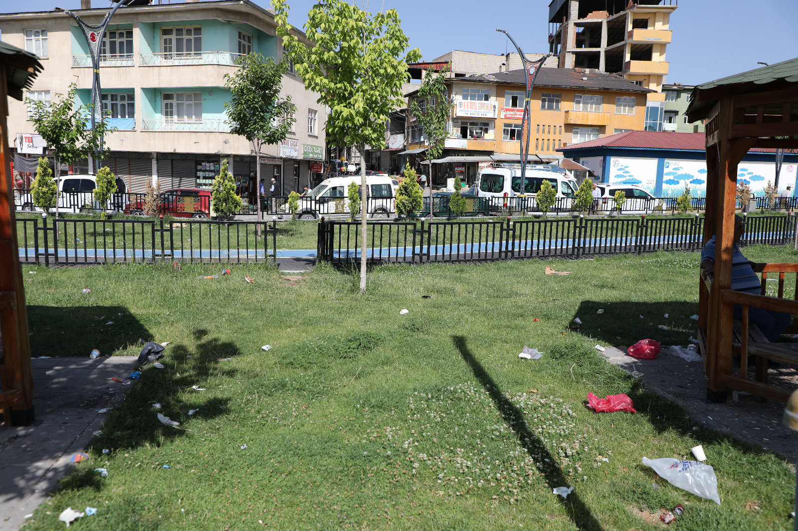 Let's be sensitive about environmental cleanliness from Erciş Municipality.